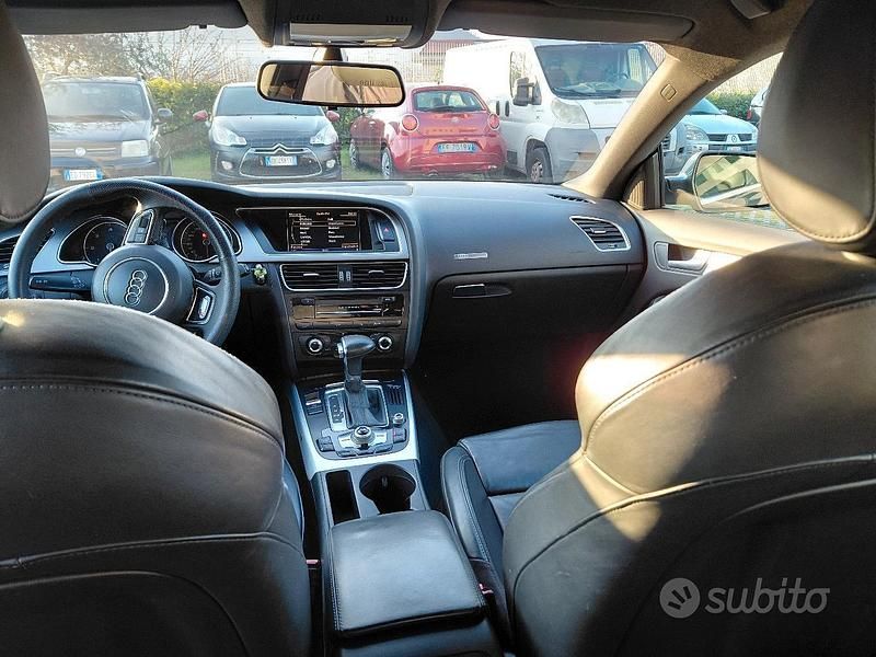 Usata Audi A5 S-Line 177 CV (130 kW) 2012 Coupé