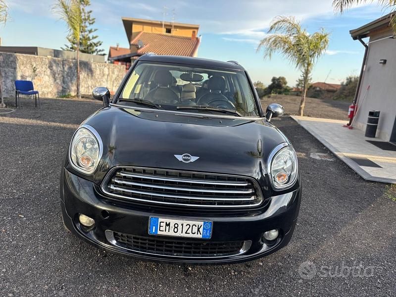 Usata Mini Cooper D Countryman 112 CV (82 kW) 2012 Nero SUV