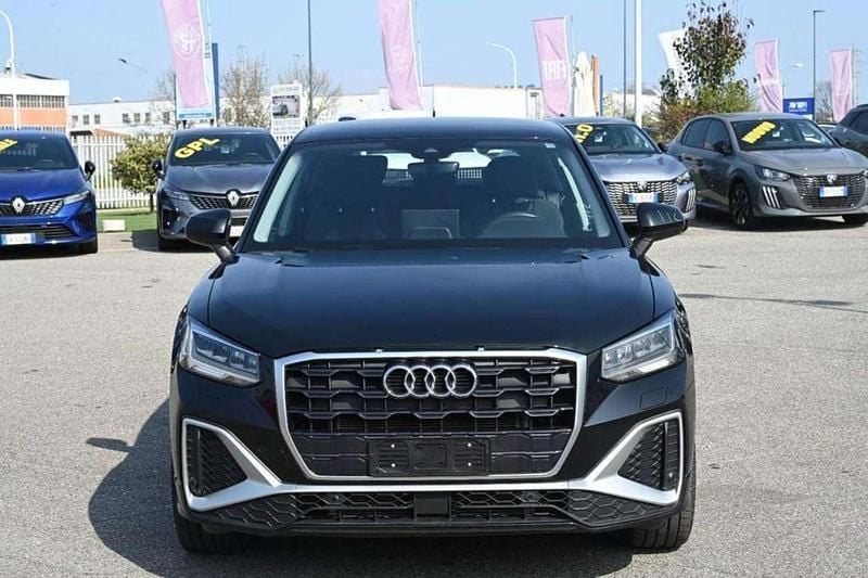 Usata Audi Q2 S-Line 116 CV (85 kW) 2025 Nero SUV