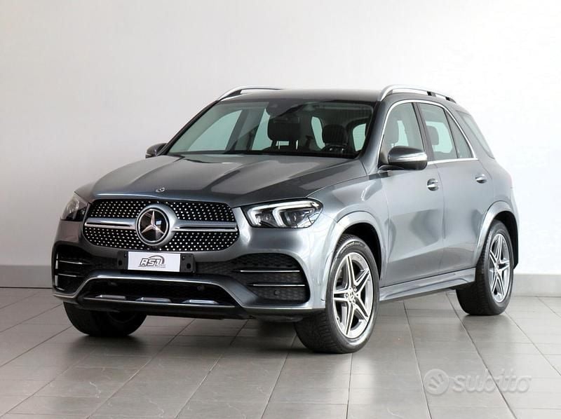 Usata Mercedes GLE350 Premium 272 CV (200 kW) 2021 Grigio Station wagon