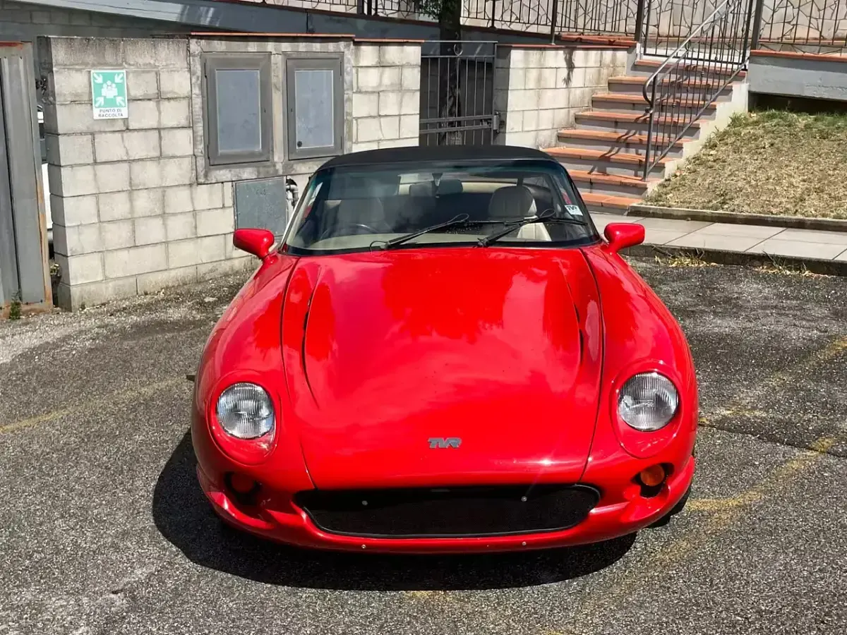 Usata TVR Chimaera 240 CV (176 kW) 1994 Rosso Cabrio