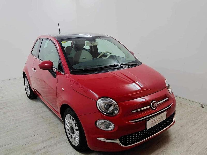 Usata Fiat 500 Lounge 69 CV (50 kW) 2017 Rosso Utilitaria