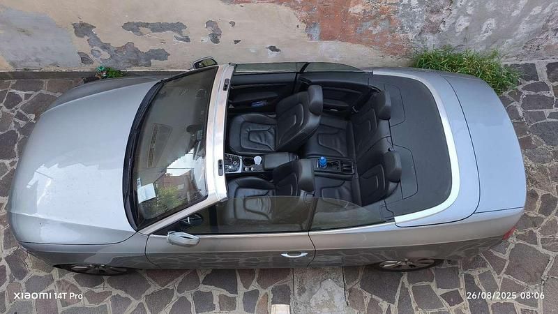 Usata 2010 Audi A5 Cabriolet Cabrio | 15.000 € (Buon prezzo) - Immagine 1/4
