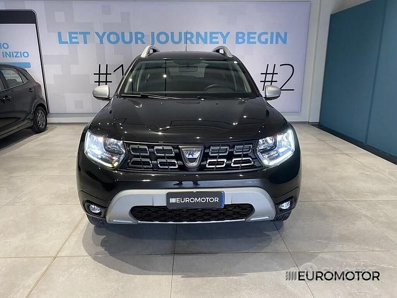 Usata Dacia Duster Prestige 115 CV (84 kW) 2019 Nero SUV