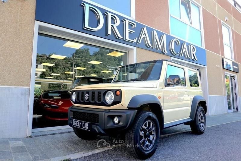 Beige Usata 2019 Suzuki Jimny SUV | 33.990 € (Super prezzo) - Immagine 1/4
