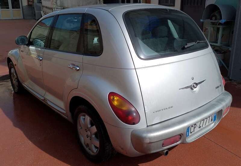 Usata Chrysler PT Cruiser Touring 121 CV (88 kW) 2004 Argento Station wagon