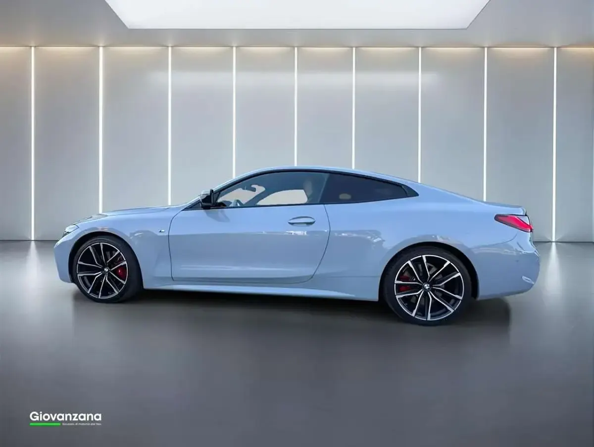 Usata BMW 430 M Sport 286 CV (210 kW) 2022 Brooklyn grey metallic Coupé