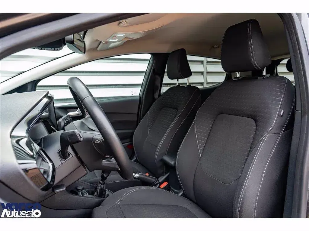 Usata Ford Fiesta Titanium S 125 CV (91 kW) 2020 Grigio magnetic Utilitaria