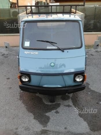 Venduto Piaggio APE car p2 - auto usate in vendita