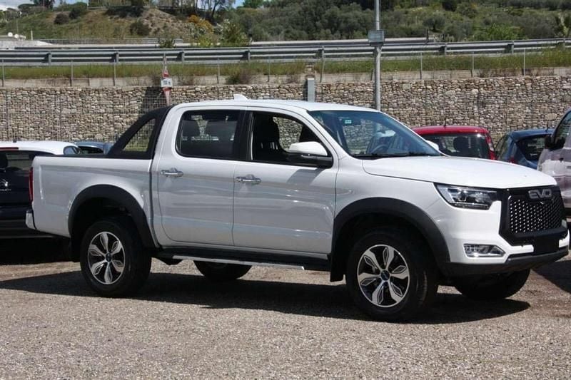 Nuova EVO Cross 4 136 CV (100 kW) 2026 Bianco Pick-up