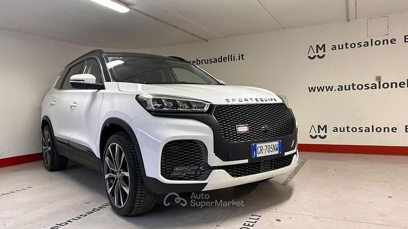 Nuova Sportequipe S7 160 CV (117 kW) 2026 Bianco con tetto nero SUV