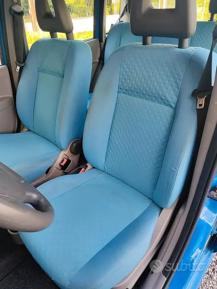 Usata Fiat Panda Dynamic 60 CV (44 kW) 2006 Blu Utilitaria