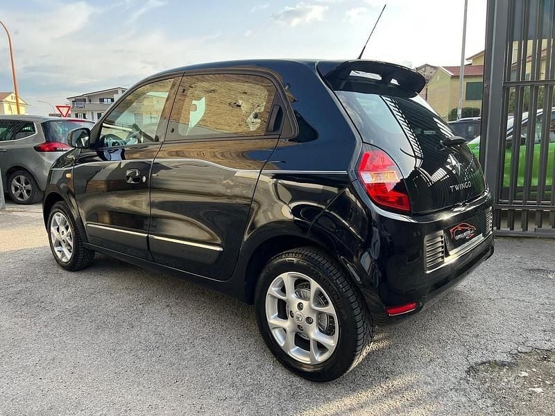 Usata Renault Twingo Intens 70 CV (51 kW) 2016 Nero Utilitaria