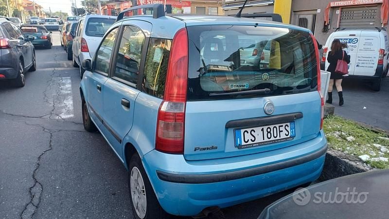 Usata Fiat Panda Dynamic 2004 Berlina