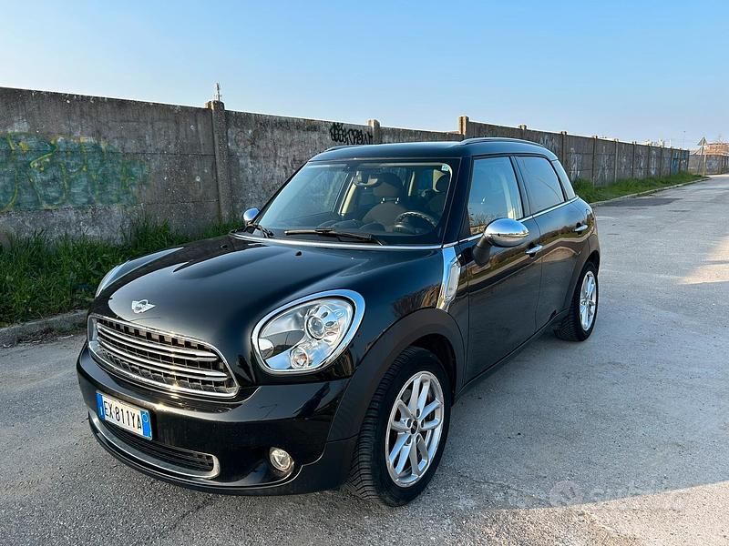 Usata Mini One D 90 CV (66 kW) 2014 Nero Utilitaria