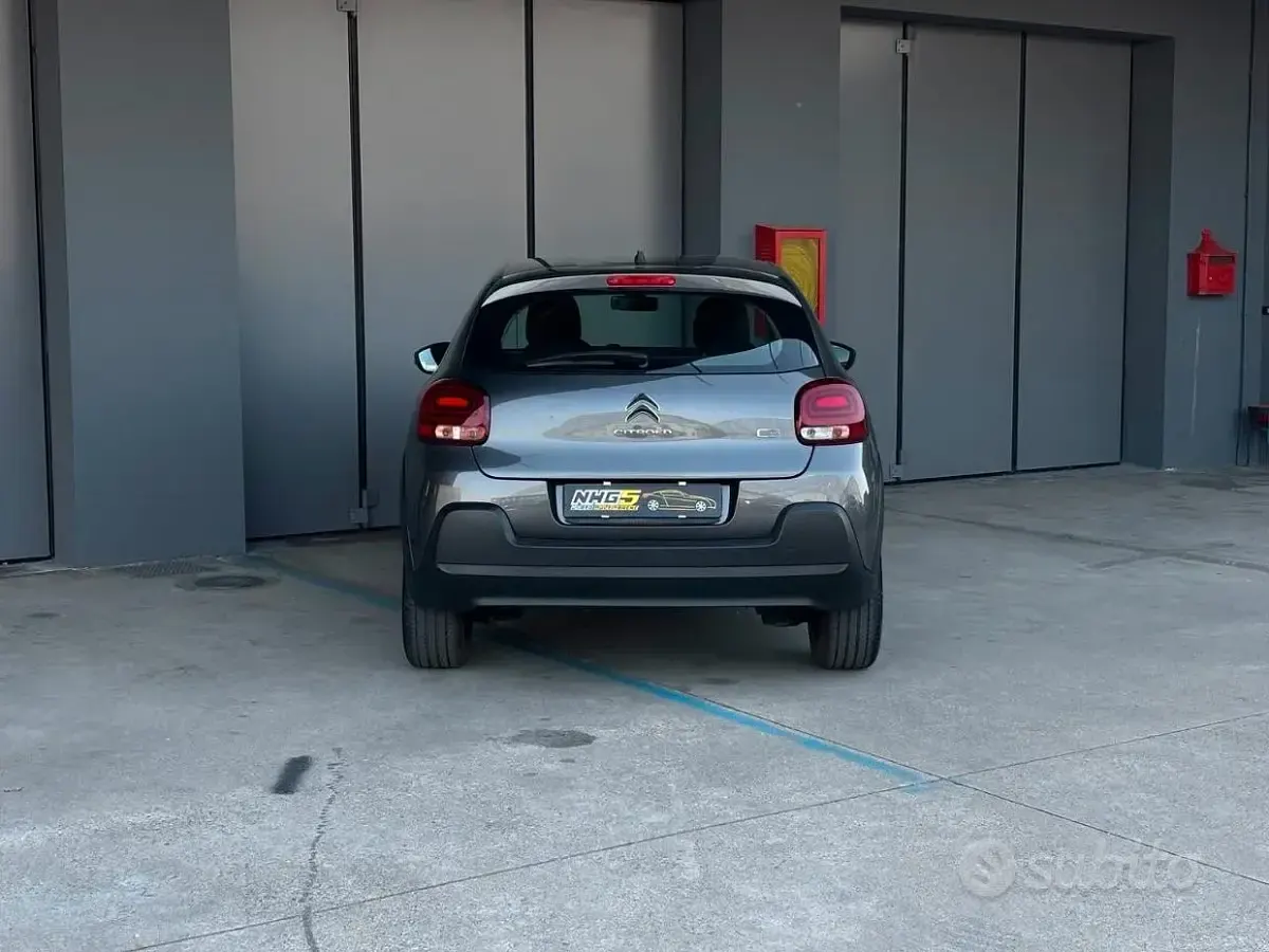 Usata Citroën C3 Feel 83 CV (61 kW) 2022 Grigio Utilitaria
