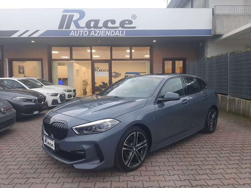 Usata BMW 118 M Sport 140 CV (102 kW) 2022 Bianco Utilitaria