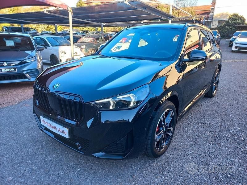 Usata BMW X1 M Sport 136 CV (100 kW) 2025 Nero SUV