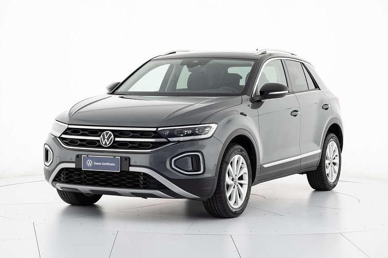 Usata VW T-Roc Style 150 CV (110 kW) 2022 Grigio SUV