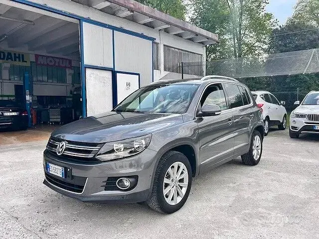 Usata VW Tiguan Trendline 110 CV (80 kW) 2013 Grigio SUV