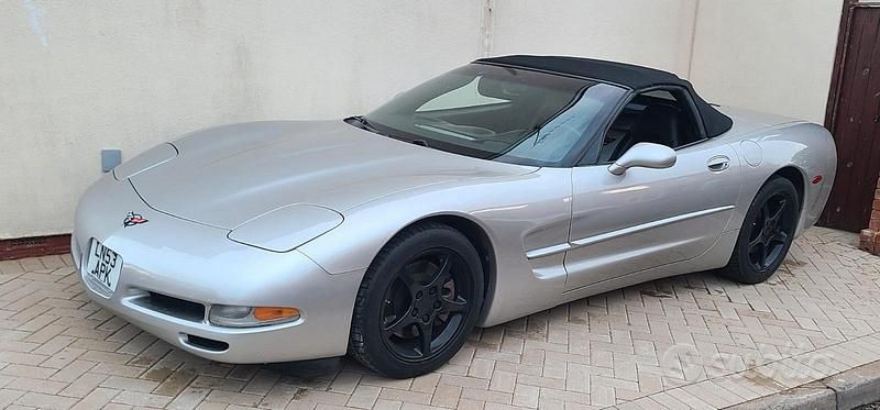 Usata Chevrolet Corvette C5 2004 Grigio Cabrio
