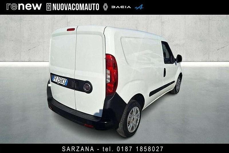 Usata Fiat Doblò 95 CV (69 kW) 2018 Bianco Monovolume