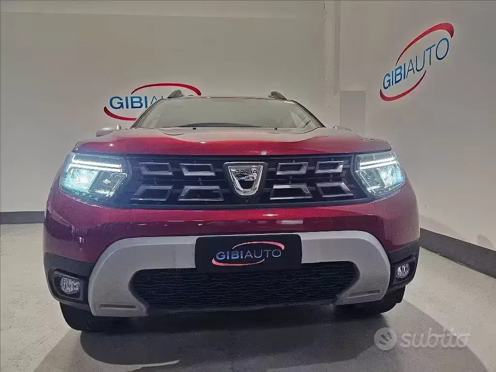 Usado Dacia Duster Prestige 116 CV (85 kW) 2022 Rojo SUV