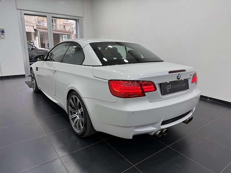 Usata BMW M3 Cabriolet Exclusive 420 CV (308 kW) 2010 Cabrio