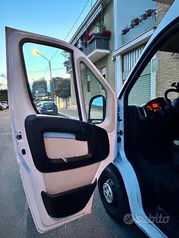 Usata Fiat Ducato 136 CV (100 kW) 2017 Bianco Furgone