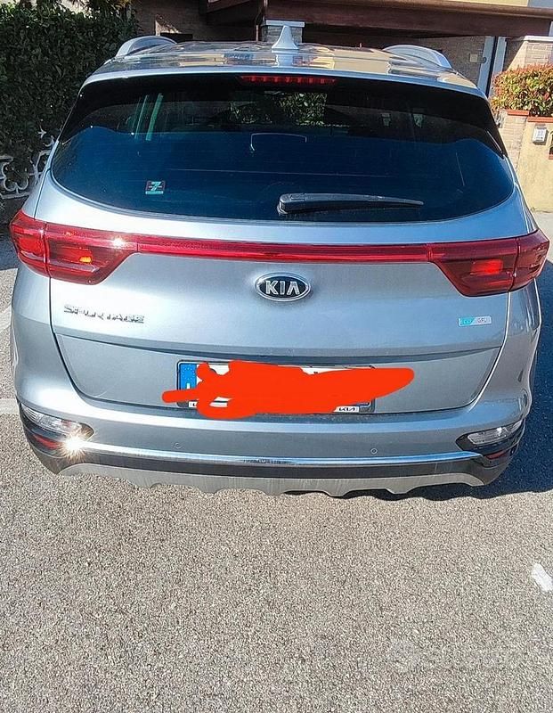 Usata Kia Sportage 2020 Grigio SUV