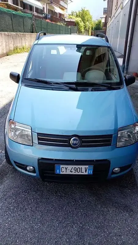 Usata Fiat Panda Active 61 CV (44 kW) 2005 Utilitaria