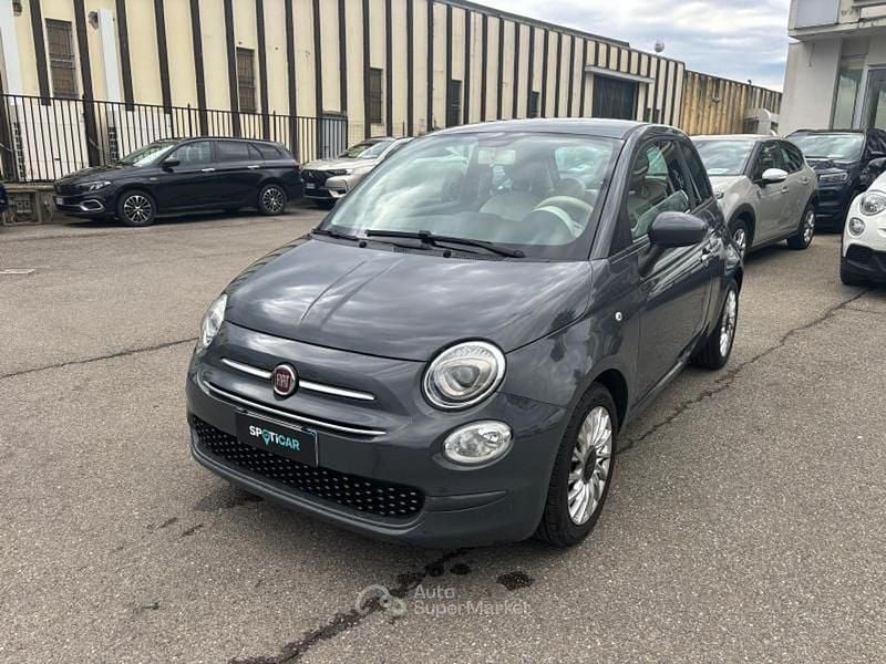 Usata Fiat 500C Lounge 69 CV (50 kW) 2020 Grigio Cabrio