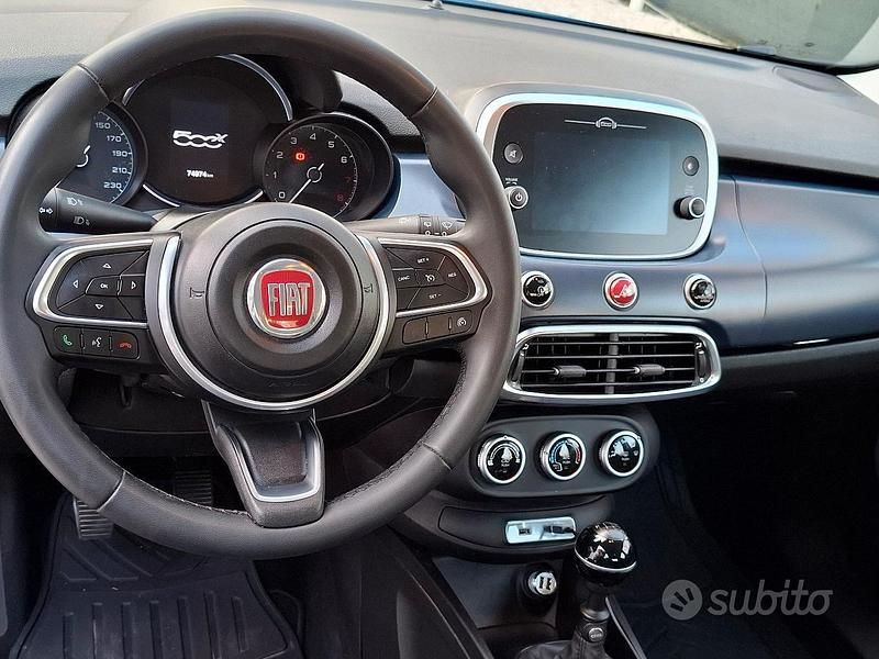 Usata Fiat 500X 120 CV (88 kW) 2022 Blu SUV