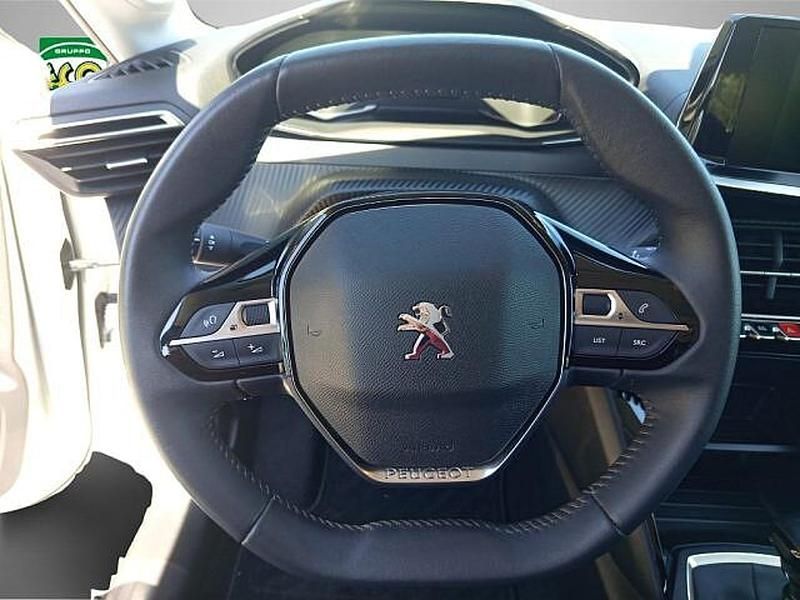 Usata Peugeot 208 Active 100 CV (73 kW) 2023 Bianco Utilitaria
