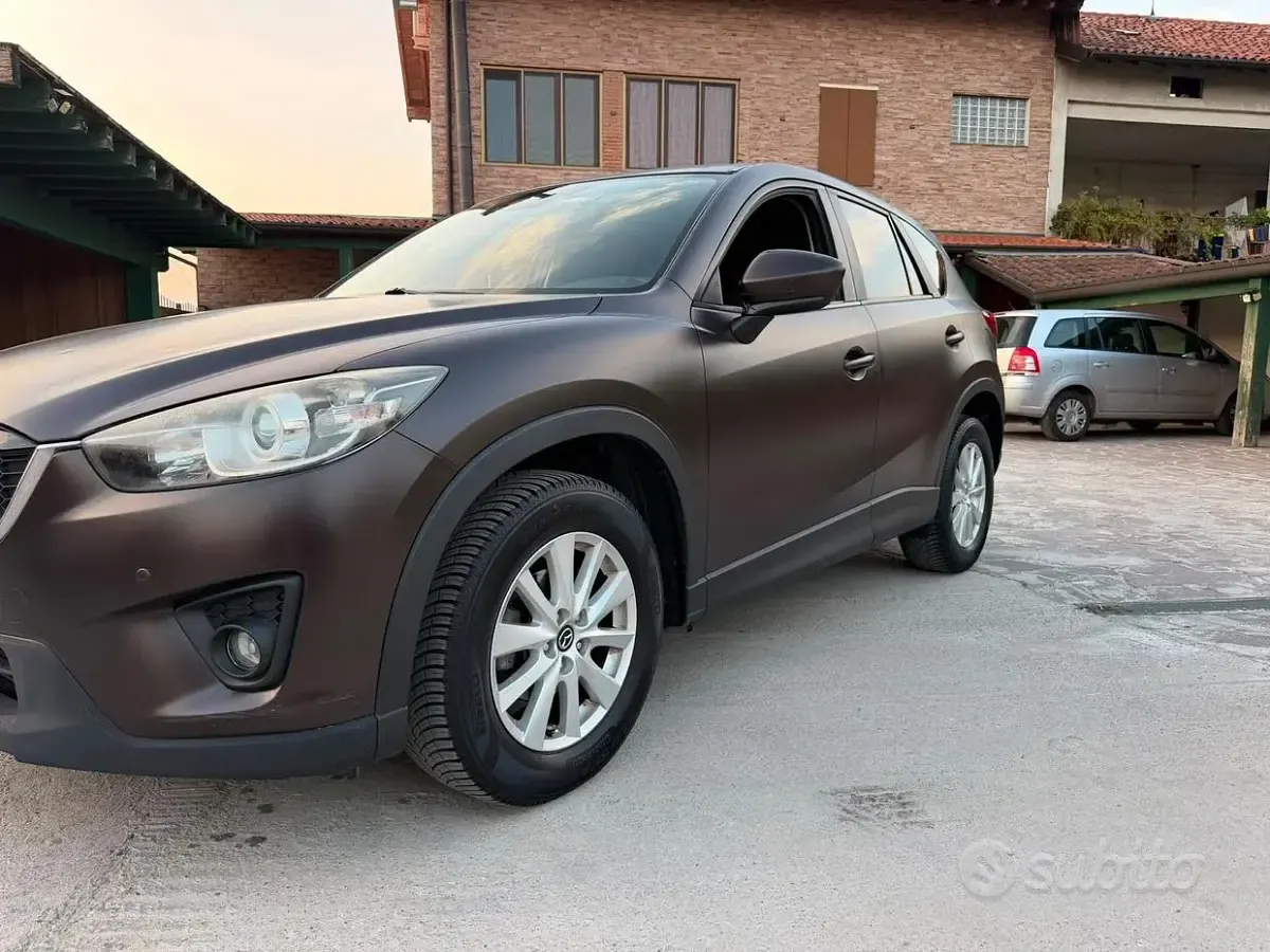 Usata Mazda CX-5 Evolve 150 CV (110 kW) 2012 SUV