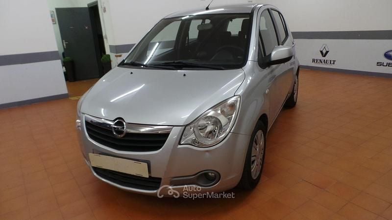 Argento Usata 2008 Opel Agila Due volumi | 2490 € (Super prezzo) - Immagine 1/4