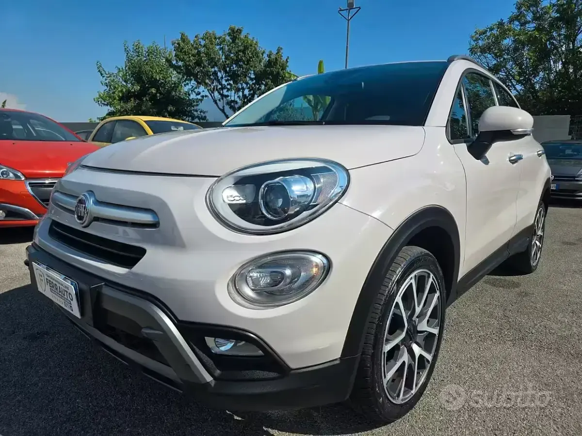 Usata Fiat 500X Cross Plus 140 CV (102 kW) 2015 Beige SUV