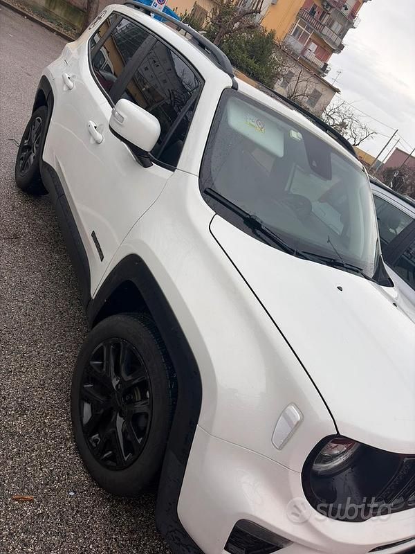 Usata Jeep Renegade Limited 120 CV (88 kW) 2020 Bianco SUV