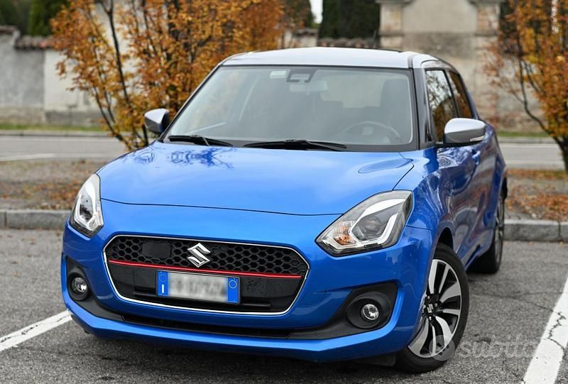 Usata Suzuki Swift 111 CV (81 kW) 2017 Blu Berlina