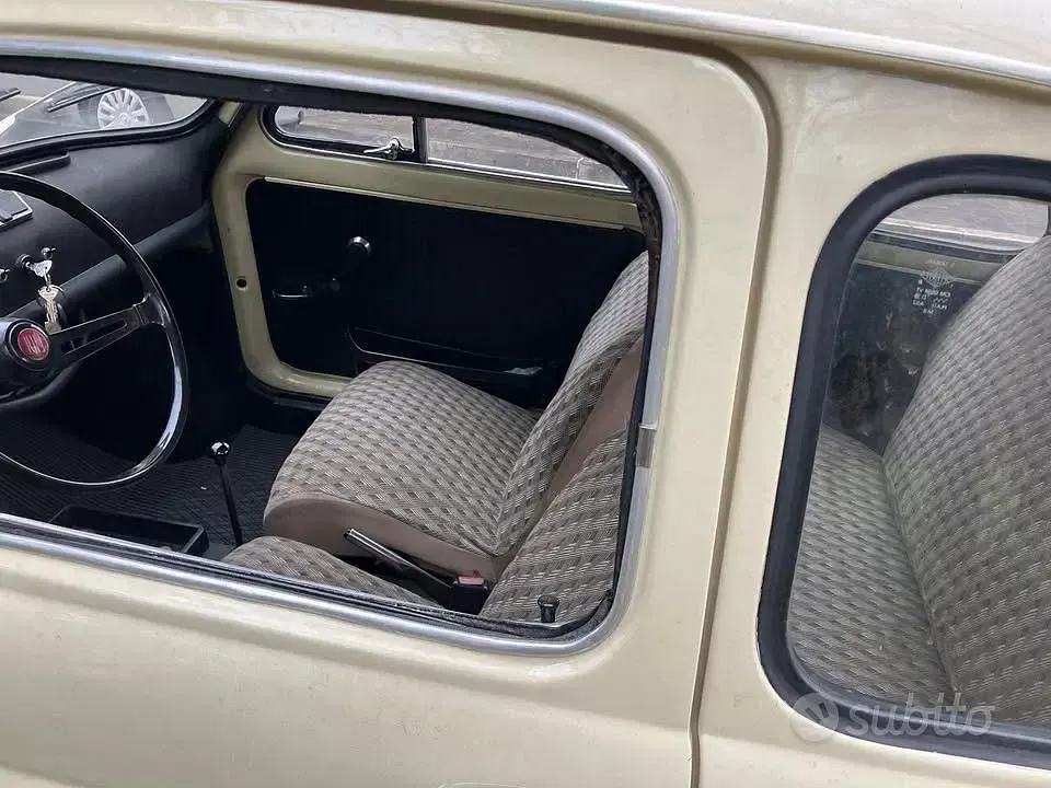 Usata Fiat 500 1970 Utilitaria