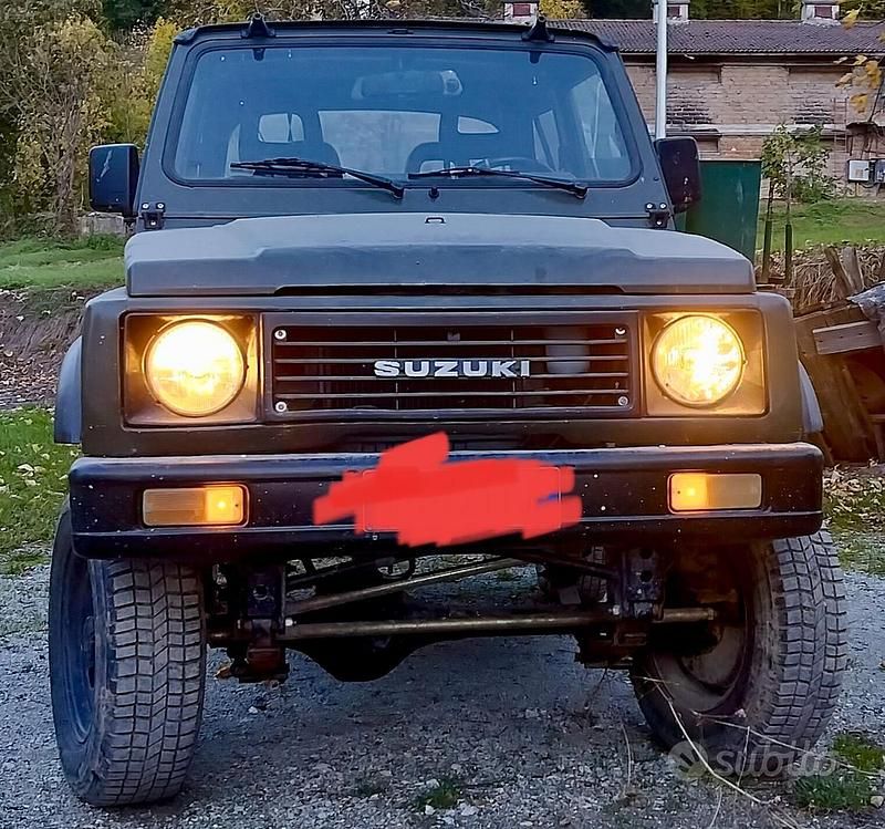 Usata Suzuki Samurai 1990 Verde SUV