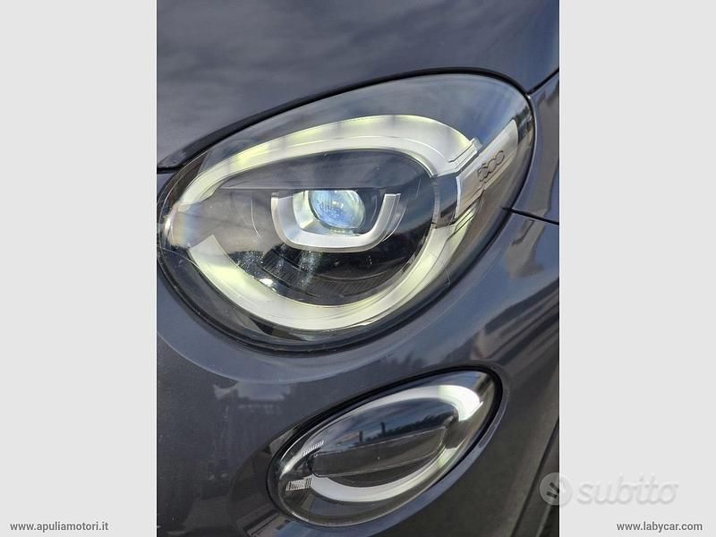 Usata Fiat 500X Sport 95 CV (69 kW) 2021 Grigio SUV