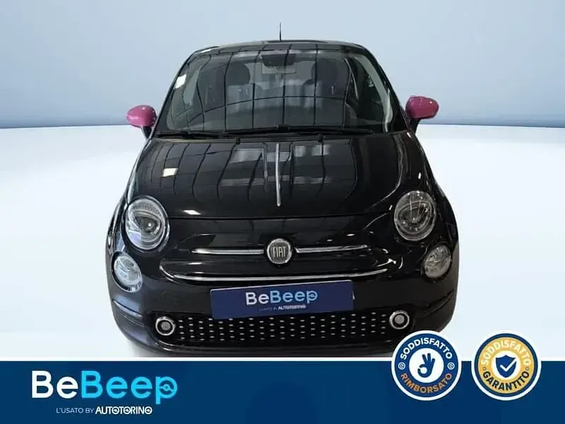 Usata Fiat 500 Collezione 69 CV (50 kW) 2019 Nero metallizzato Berlina