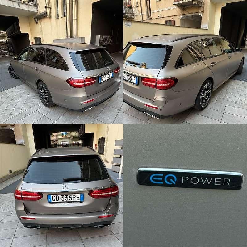 Usata Mercedes E300 Premium Plus 306 CV (225 kW) 2021 Beige Station wagon