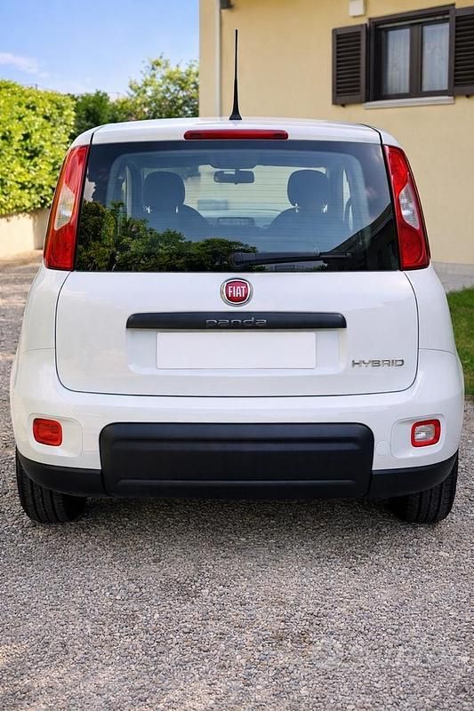 Usata Fiat Panda 70 CV (51 kW) 2024 Bianco Utilitaria