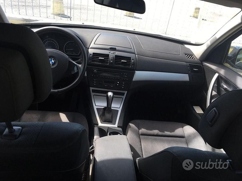 Usata BMW X3 2008 Nero SUV