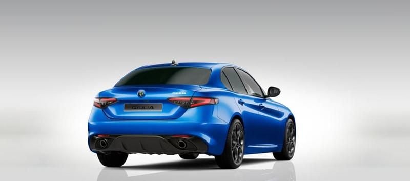 Nuova Alfa Romeo Giulia Sprint 160 CV (117 kW) 2025 Blu Berlina