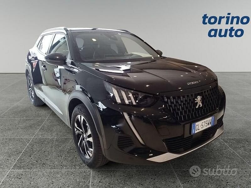 Usata Peugeot 2008 GT 131 CV (96 kW) 2023 Nero SUV