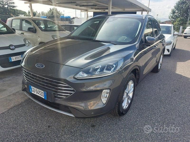 Occasion Ford Kuga Titanium 120 PK (88 kW) 2021 Grijs SUV