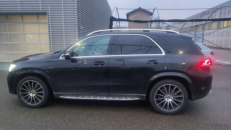 Usata Mercedes GLE350 Premium 320 CV (235 kW) 2021 Nero metallizzato SUV
